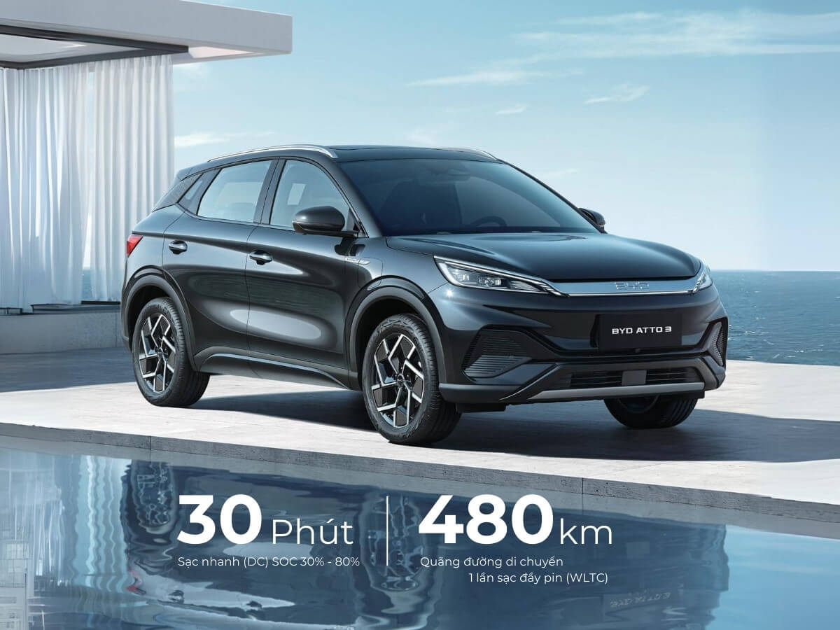 BYD Atto 3