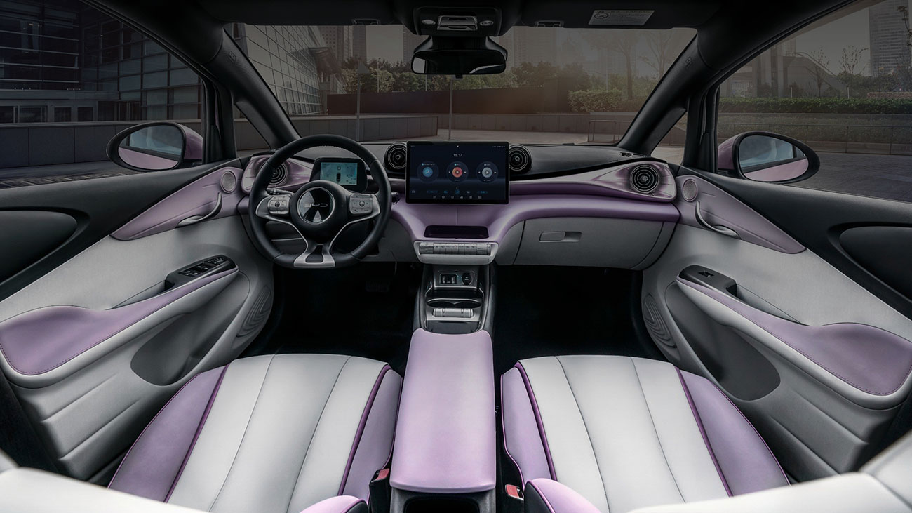 Nội thất xe BYD Dolphin