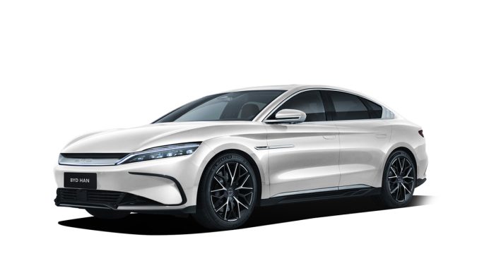BYD Han