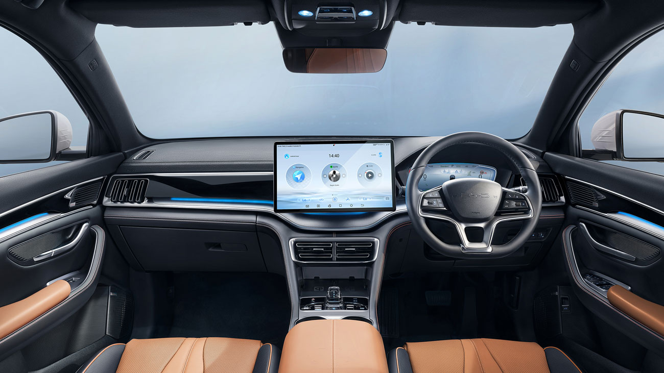 Nội Thất BYD Sealion 6